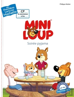 Bertrand.pt - Mes Premières Lectures - Cp Je Commence À Lire : Mini-Loup : Soirée Pyjama