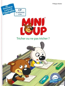 Bertrand.pt - Mes Premières Lectures - Cp Je Commence À Lire : Mini-Loup : Tricher Ou Ne Pas Tricher ?