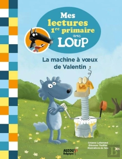 Bertrand.pt - Mes Premieres Lectures De 1re Primaire Avec Loup - Tome 1 - Loup