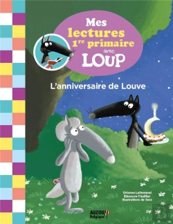 Bertrand.pt - Mes Premieres Lectures De 1re Primaire Avec Loup - Tome 2 - Loup