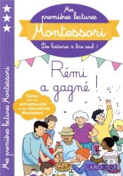 Mes Premieres Lectures Montessori, Papa A Gagne