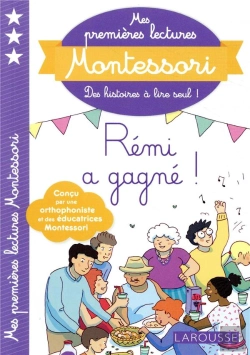 Bertrand.pt - Mes Premieres Lectures Montessori, Papa A Gagne