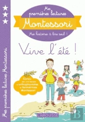 Mes Premieres Lectures Montessori, Vive L'Ete !