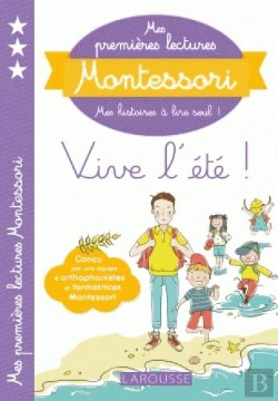 Bertrand.pt - Mes Premieres Lectures Montessori, Vive L'Ete !