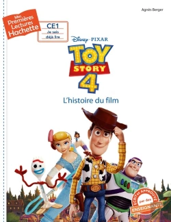 Bertrand.pt - Mes Premières Lectures ; Pl (Ce1) Disney 3 : Toy Story 4