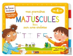 Bertrand.pt - Mes Premieres Majuscules Batons Sur Une Ardoise