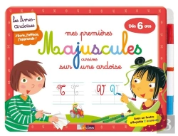 Bertrand.pt - Mes Premieres Majuscules Cursives Sur Une Ardoise