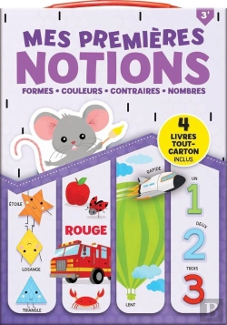 Bertrand.pt - Mes Premières Notions : Formes, Couleurs, Nombres, Contraires