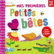 Mes Premieres Petites Betes - Livre Avec Poster A Deplier