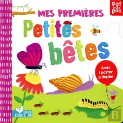 Bertrand.pt - Mes Premieres Petites Betes - Livre Avec Poster A Deplier