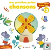 Mes Premières Petites Chansons Tome 2 : Un Livre Sonore À Toucher