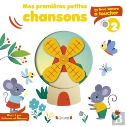 Bertrand.pt - Mes Premières Petites Chansons Tome 2 : Un Livre Sonore À Toucher