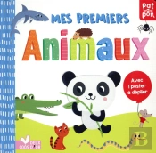 Mes Premiers Animaux - Livre Avec Poster A Deplier