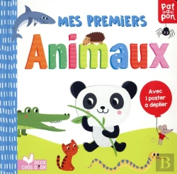Bertrand.pt - Mes Premiers Animaux - Livre Avec Poster A Deplier