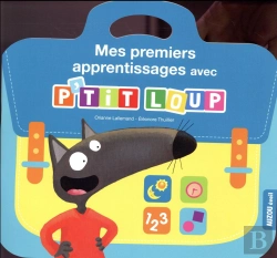 Bertrand.pt - Mes Premiers Apprentissages Avec P'Tit Loup (Coll. Mes Activites A Poignee)
