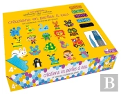 Mes Premiers Ateliers Du Calme - Creations En Perles A Eau - Coffret Avec Accessoires