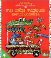 Mes Premiers Ateliers Du Calme - Pochette Colos Magiques Special Vacances
