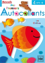 Mes Premiers Autocollants Maternelle Les Chiffres