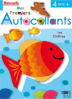 Bertrand.pt - Mes Premiers Autocollants Maternelle Les Chiffres