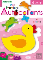Mes Premiers Autocollants Maternelle Les Couleurs