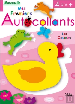 Bertrand.pt - Mes Premiers Autocollants Maternelle Les Couleurs