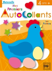 Mes Premiers Autocollants Maternelle Les Formes
