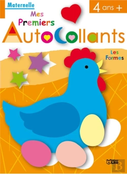 Bertrand.pt - Mes Premiers Autocollants Maternelle Les Formes