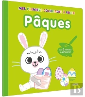Mes Premiers Coloriages À Relier : Pâques