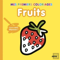 Bertrand.pt - Mes Premiers Coloriages - Fruits