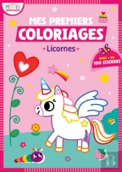 Mes Premiers Coloriages Licornes