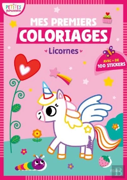 Bertrand.pt - Mes Premiers Coloriages Licornes