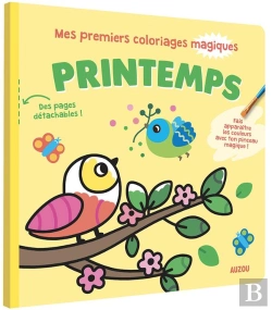 Bertrand.pt - Mes Premiers Coloriages Magiques - Printemps