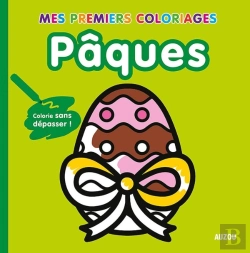 Bertrand.pt - Mes Premiers Coloriages : Pâques