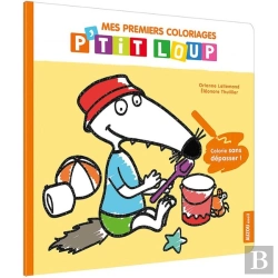 Bertrand.pt - Mes Premiers Coloriages P'Tit Loup - Les Vacances