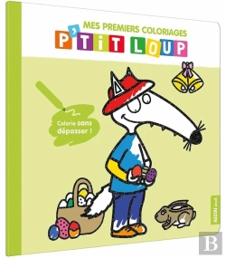 Bertrand.pt - Mes Premiers Coloriages P'Tit Loup - Paques