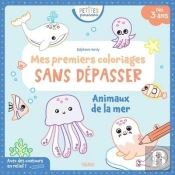 Mes Premiers Coloriages Sans Dépasser : Animaux De La Mer