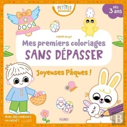 Bertrand.pt - Mes Premiers Coloriages Sans Depasser - Joyeuses Paques !