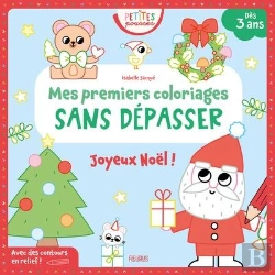 Bertrand.pt - Mes Premiers Coloriages Sans Dépasser : Joyeux Noël !