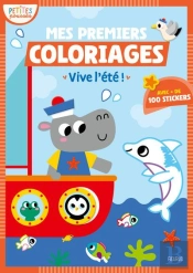 Mes Premiers Coloriages - Vive L'Ete !