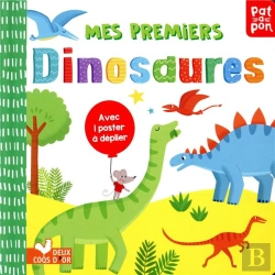 Bertrand.pt - Mes Premiers Dinosaures - Livre Avec Poster A Deplier