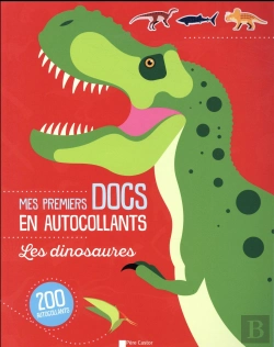 Bertrand.pt - Mes Premiers Docs En Autocollants - Les Dinosaures