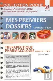 Mes Premiers Dossiers De Poche Therapeutique