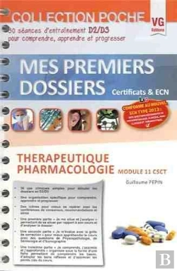 Bertrand.pt - Mes Premiers Dossiers De Poche Therapeutique