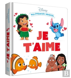 Bertrand.pt - Mes Premiers Imagiers : Disney Baby : Je T'Aime