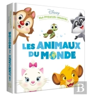 Mes Premiers Imagiers : Disney Baby : Les Animaux Du Monde