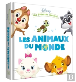 Bertrand.pt - Mes Premiers Imagiers : Disney Baby : Les Animaux Du Monde