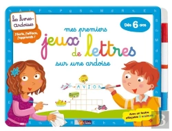 Bertrand.pt - Mes Premiers Jeux De Lettres Sur Une Ardoise