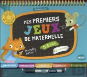 Mes Premiers Jeux Malins 3-4 Ans - Edition 2016 (Coll. Graine De Champion)