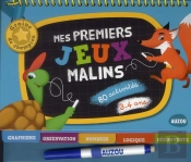 Mes Premiers Jeux Malins 3-4 Ans (Graines De Champion)