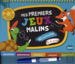 Bertrand.pt - Mes Premiers Jeux Malins 3-4 Ans (Graines De Champion)